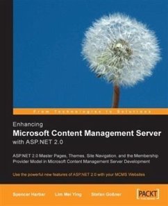 Enhancing Microsoft Content Management Server with ASP.NET 2.0 (eBook, PDF) - Ying, Lim Mei