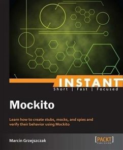 Cover Instant Mockito (eBook, PDF)