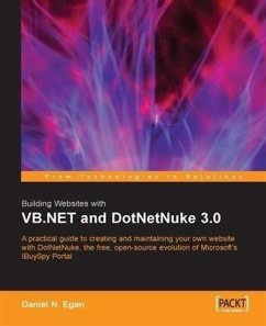 Building Websites with VB.NET and DotNetNuke 3.0 (eBook, PDF) - Egan, Daniel N.