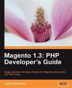 Cover Magento 1.3: PHP Developer's Guide (eBook, PDF)