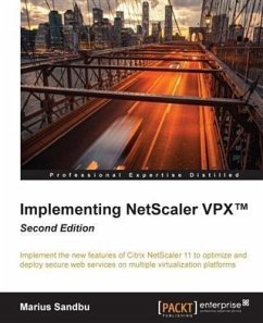 Cover Implementing NetScaler VPX(TM) - Second Edition (eBook, PDF)
