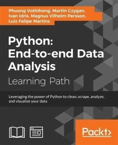 Python: End-to-end Data Analysis (eBook, PDF) - Vothihong, Phuong