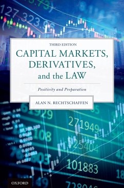 Cover Capital Markets, Derivatives, and the Law (eBook, ePUB)