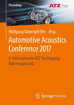 Automotive Acoustics Conference 2017 (eBook, PDF)