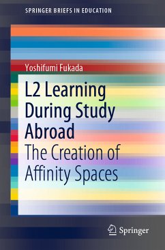 L2 Learning During Study Abroad (eBook, PDF) - Fukada, Yoshifumi