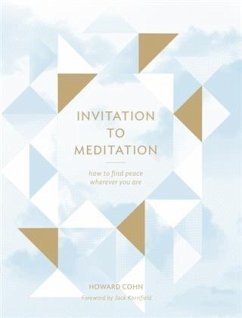 Cover Invitation to Meditation (eBook, PDF)