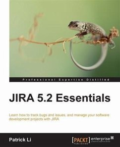 JIRA 5.2 Essentials (eBook, PDF) - Li, Patrick