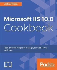 Cover Microsoft IIS 10.0 Cookbook (eBook, PDF)