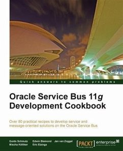 Cover Oracle Service Bus 11g Development Cookbook (eBook, PDF)
