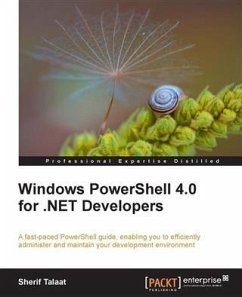 Windows PowerShell 4.0 for .NET Developers (eBook, PDF) - Talaat, Sherif