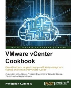 VMware vCenter Cookbook (eBook, PDF) - Kuminsky, Konstantin