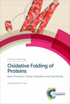 Cover Oxidative Folding of Proteins (eBook, ePUB)