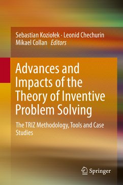 Advances and Impacts of the Theory of Inventive Problem Solving (eBook, PDF)
