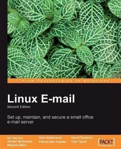 Cover Linux Email Second Edition (eBook, PDF)