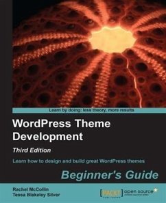 WordPress Theme Development Beginner's Guide (eBook, PDF) - McCollin, Rachel