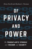 Of Privacy and Power (eBook, ePUB)