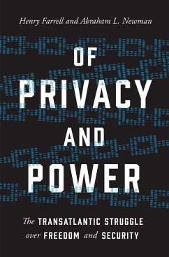 Cover Of Privacy and Power (eBook, ePUB)