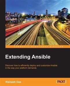 Extending Ansible (eBook, PDF) - Das, Rishabh