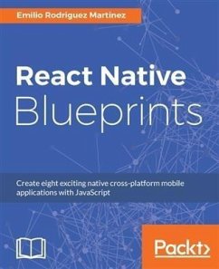 React Native Blueprints (eBook, PDF) - Martinez, Emilio Rodriguez