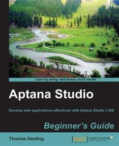 Cover Aptana Studio Beginner's Guide (eBook, PDF)
