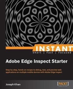 Instant Adobe Edge Inspect Starter (eBook, PDF) - Khan, Joseph