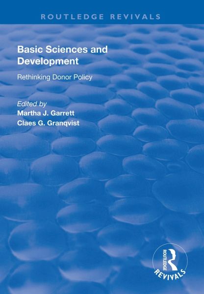Basic Sciences and Development (eBook, PDF)