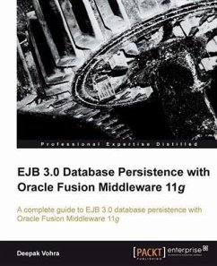 EJB 3.0 Database Persistence with Oracle Fusion Middleware 11g (eBook, PDF) - Vohra, Deepak