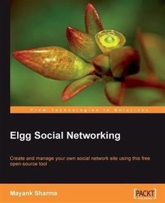 Cover Elgg Social Networking (eBook, PDF)