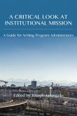 Critical Look at Institutional Mission, A (eBook, ePUB)