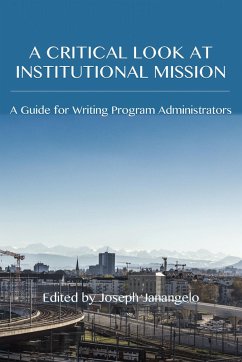 Cover Critical Look at Institutional Mission, A (eBook, ePUB)
