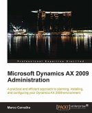 Microsoft Dynamics AX 2009 Administration (eBook, PDF)