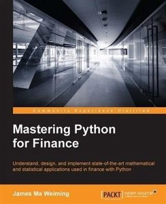 Cover Mastering Python for Finance (eBook, PDF)