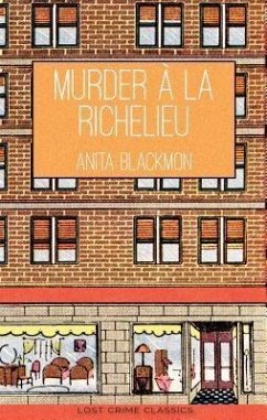 Cover Murder à la Richelieu (eBook, ePUB)
