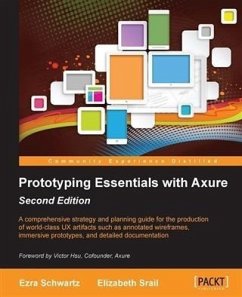 Prototyping Essentials with Axure (eBook, PDF) - Schwartz, Ezra
