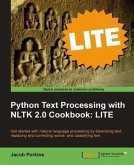 Python Text Processing with NLTK 2.0 Cookbook: LITE (eBook, PDF)