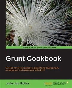 Grunt Cookbook (eBook, PDF) - Botha, Jurie-Jan