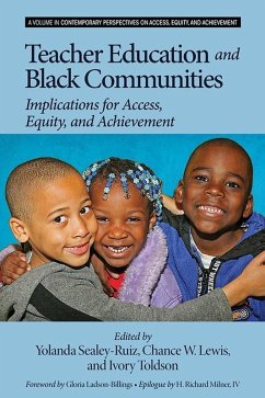 Teacher Education and Black Communities (eBook, ePUB)