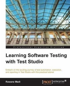 Learning Software Testing with Test Studio (eBook, PDF) - Madi, Rawane