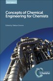 Concepts of Chemical Engineering for Chemists (eBook, ePUB)