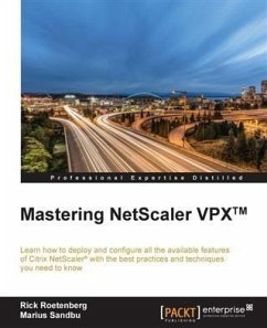 Cover Mastering NetScaler VPX(TM) (eBook, PDF)