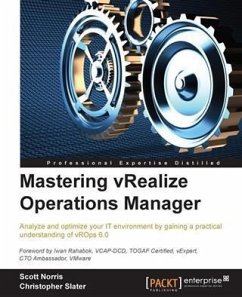 Mastering vRealize Operations Manager (eBook, PDF) - Norris, Scott