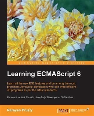 Learning ECMAScript 6 (eBook, PDF)