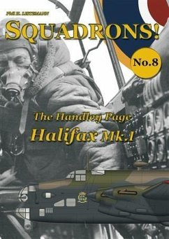 Cover Handley Page Halifax Mk. I (eBook, PDF)