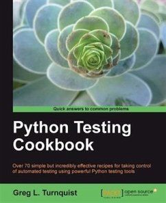 Python Testing Cookbook (eBook, PDF) - Turnquist, Greg L.