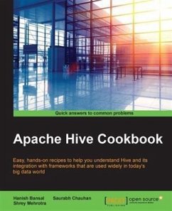Cover Apache Hive Cookbook (eBook, PDF)