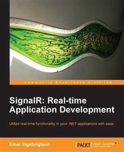 Cover SignalR: Real-time Application Development (eBook, PDF)