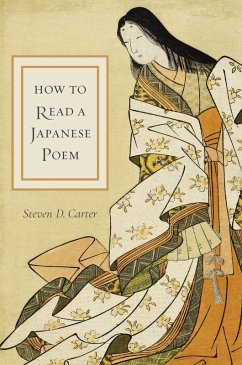 Cover How to Read a Japanese Poem (eBook, ePUB)