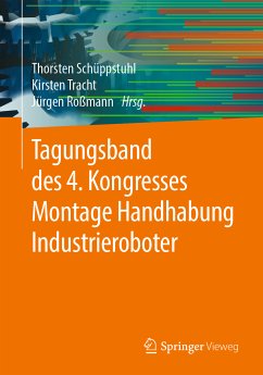 Tagungsband des 4. Kongresses Montage Handhabung Industrieroboter (eBook, PDF)