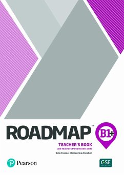 Roadmap B1+ Teacher's Book with Teacher's Portal Access Code - Fuscoe, Kate;Annabell, Clementine
