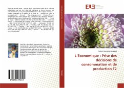 L¿Economique : Prise des décisions de consommation et de production T2 - Mukalay, Fulbert Mutombo